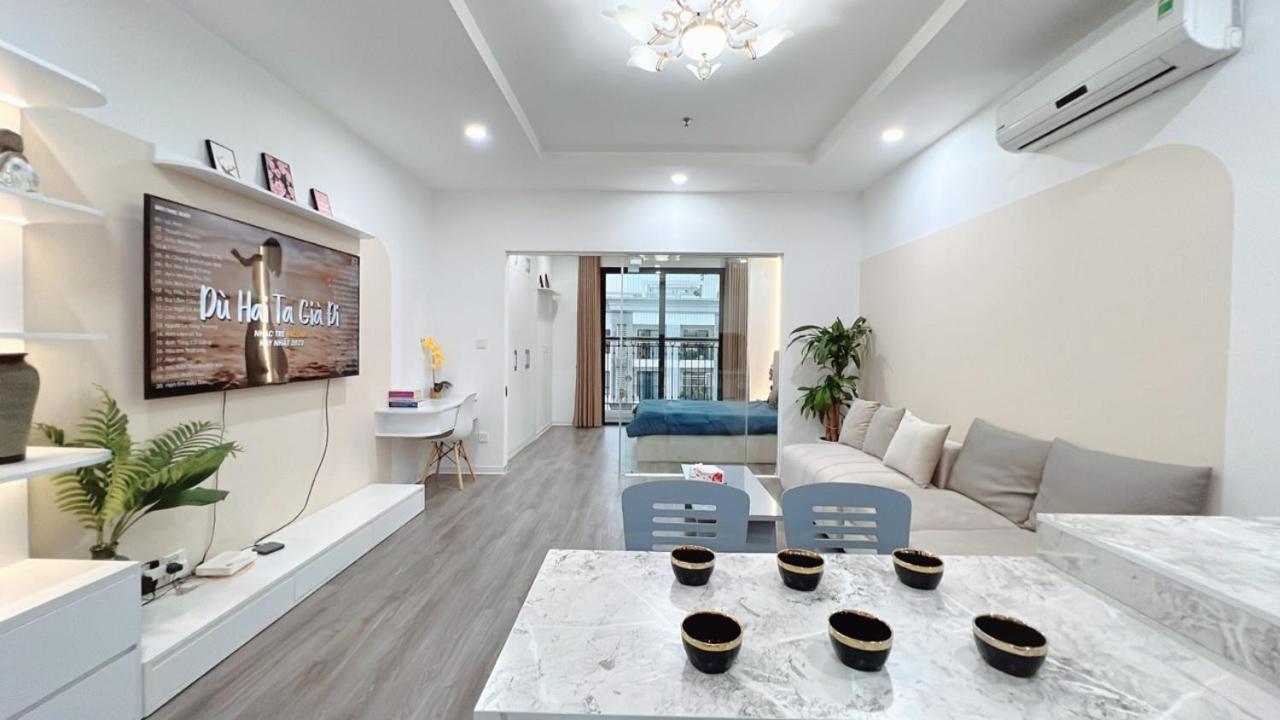 Kabi Homes - Luxury Apartment In Vinhomes Times City Hanoi Esterno foto