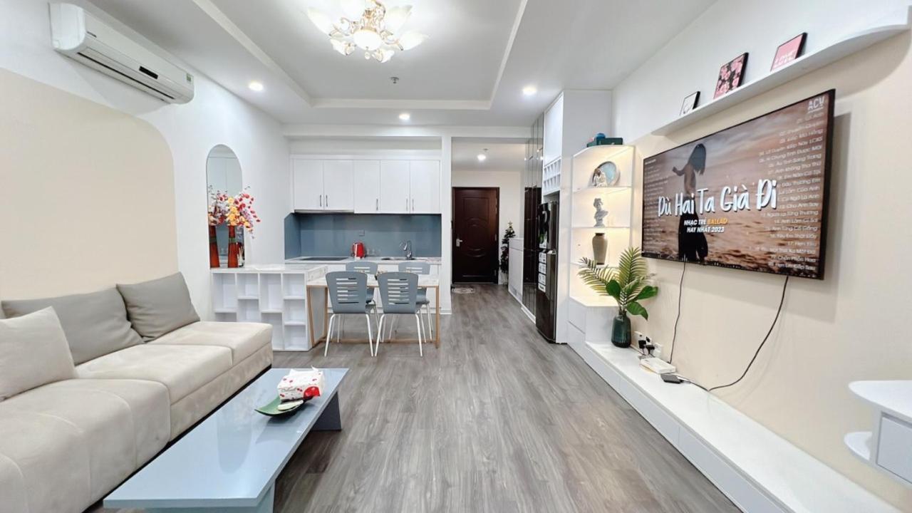 Kabi Homes - Luxury Apartment In Vinhomes Times City Hanoi Esterno foto