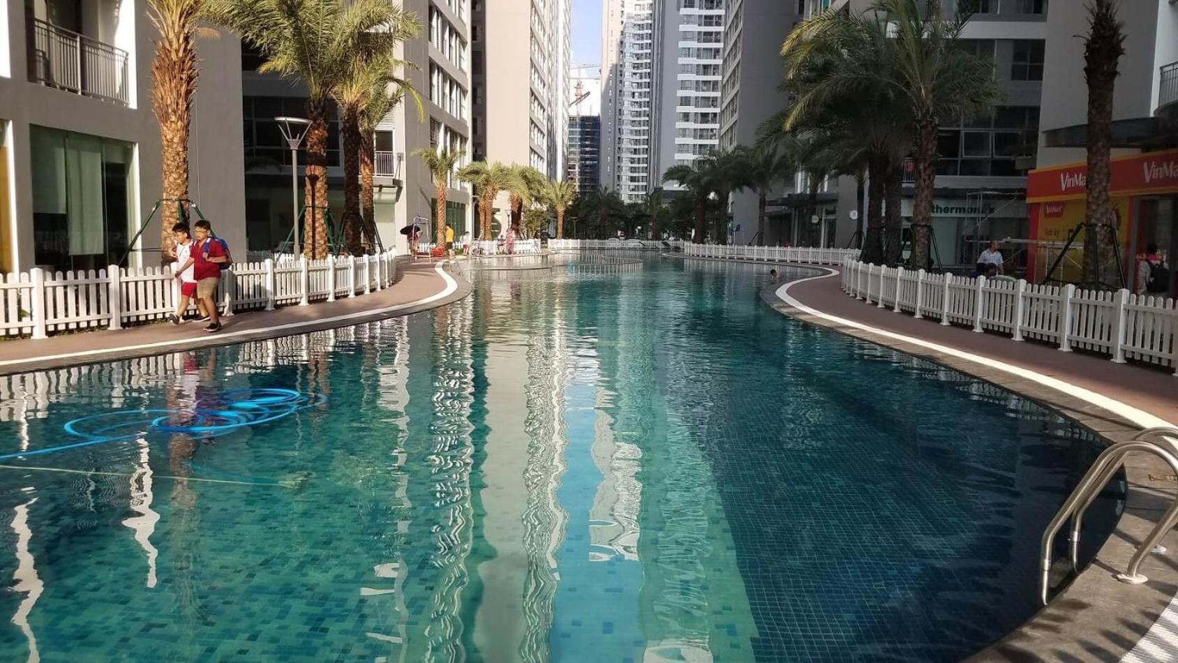 Kabi Homes - Luxury Apartment In Vinhomes Times City Hanoi Esterno foto