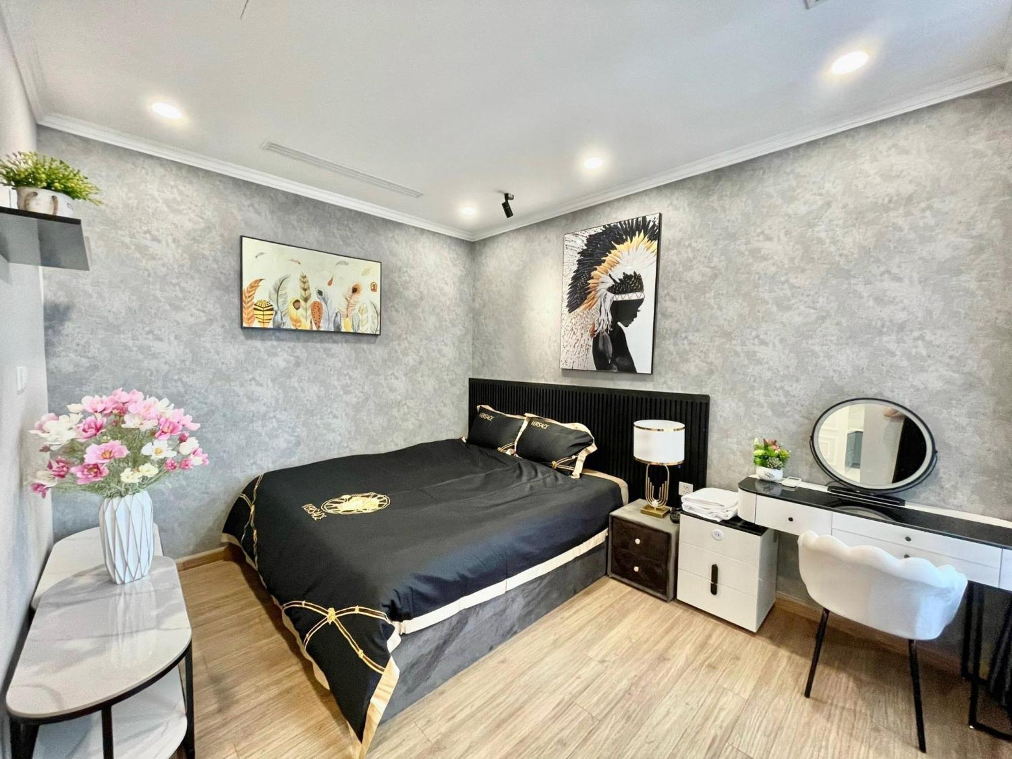 Kabi Homes - Luxury Apartment In Vinhomes Times City Hanoi Esterno foto