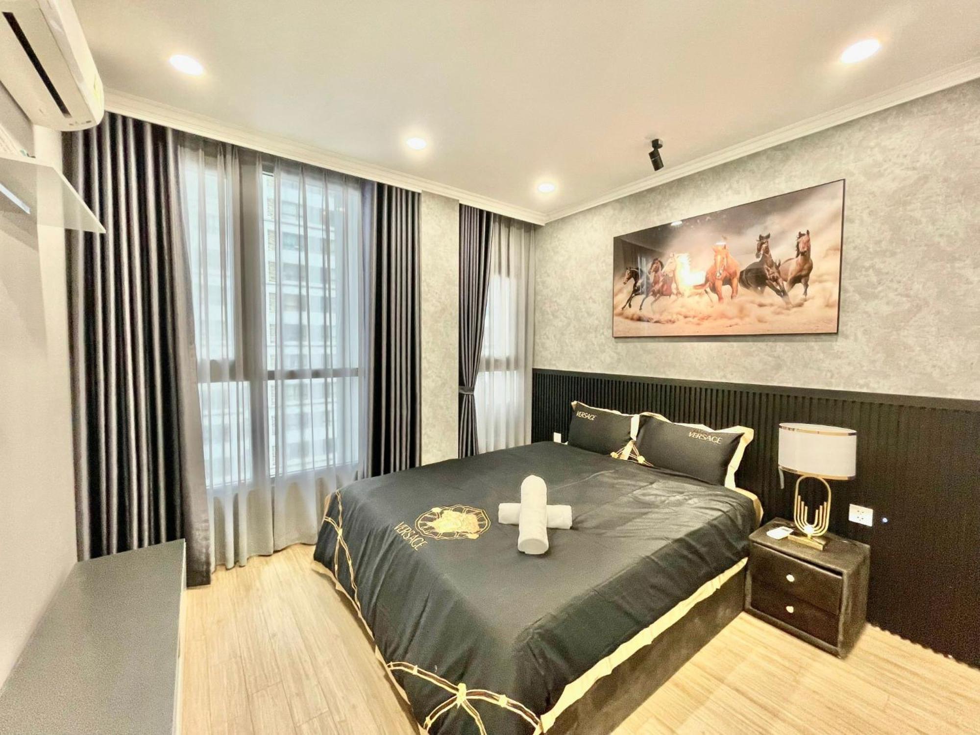 Kabi Homes - Luxury Apartment In Vinhomes Times City Hanoi Esterno foto